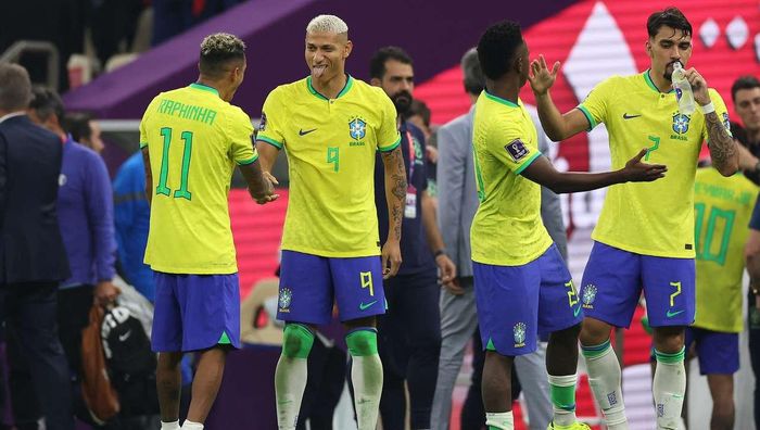 Шедевр Ришарлисона в видеообзоре матча ЧМ-2022 Бразилия – Сербия – 2:0