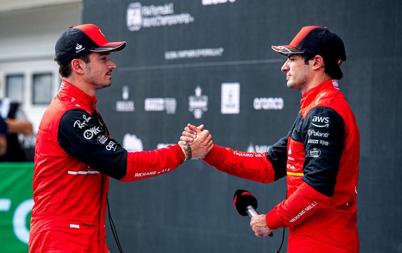 Леклер і Сайнс / Фото Формули-1