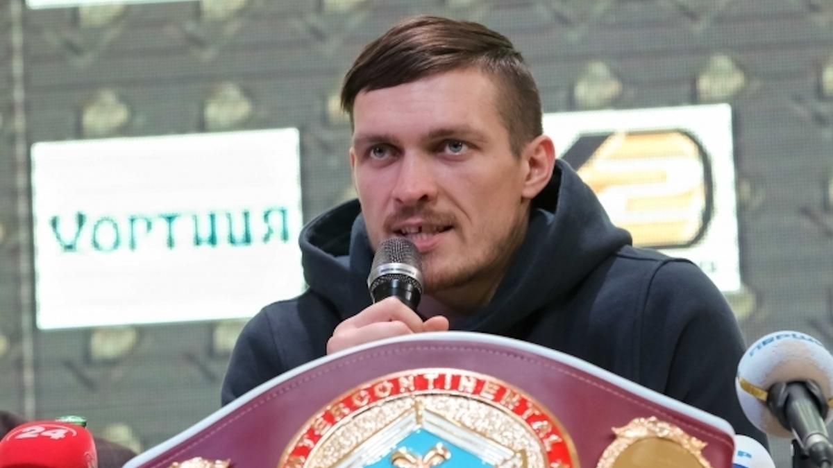 Александр Усик / фото из открытых источников