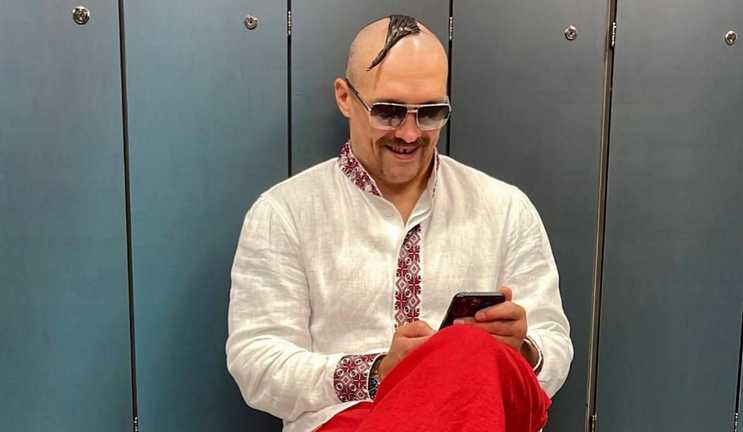 Александр Усик / фото из соцсетей Александр Усик / фото из соцсетей