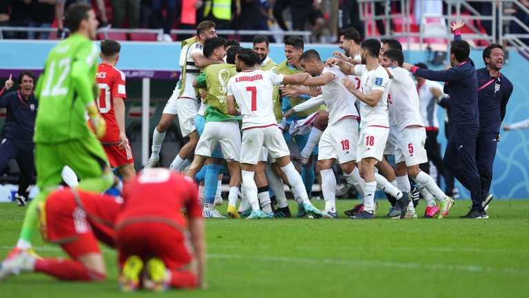 Іран вирвав перемогу в Уельсу / Фото ФІФА