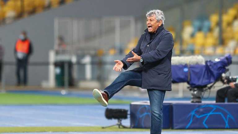 Мирча Луческу / Фото ФК Динамо Мирча Луческу / Фото ФК Динамо