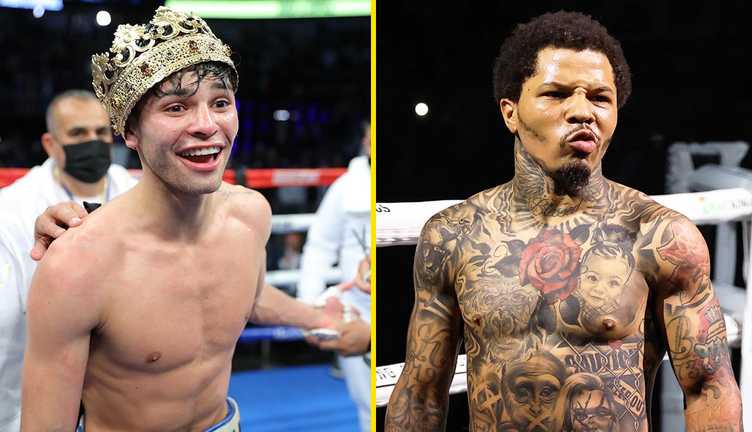 Гарсия проти Дэвиса / колаж talk sport