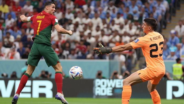 Португалія вигризла перемогу над Уругваєм і гарантувала собі плей-офф ЧС-2022 – у Роналду "вкрали" гол