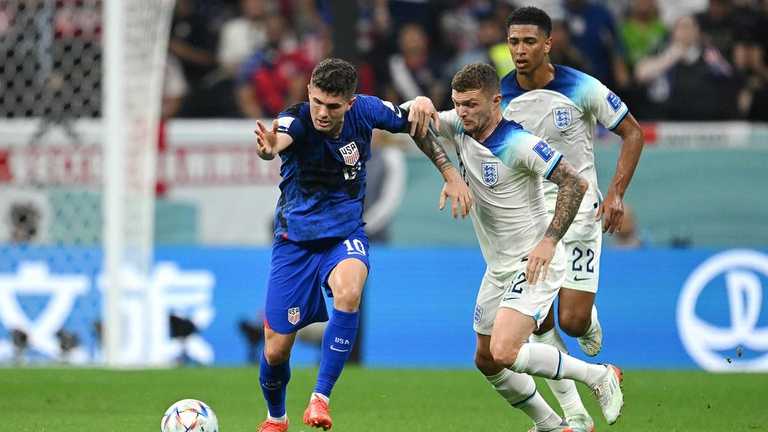 Англія – США / Фото Twitter Англія – США / Фото Twitter