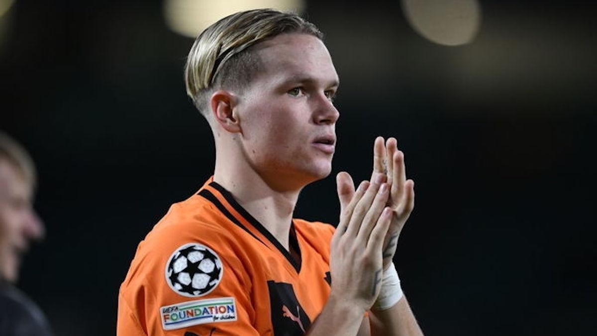 Михайло Мудрик / фото ФК Шахтар