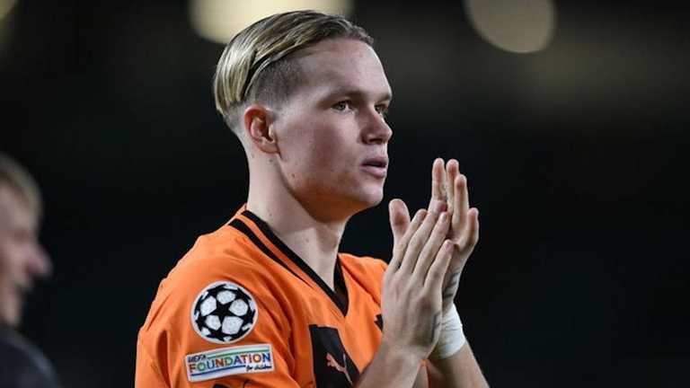 Михайло Мудрик / фото ФК Шахтар Михайло Мудрик / фото ФК Шахтар