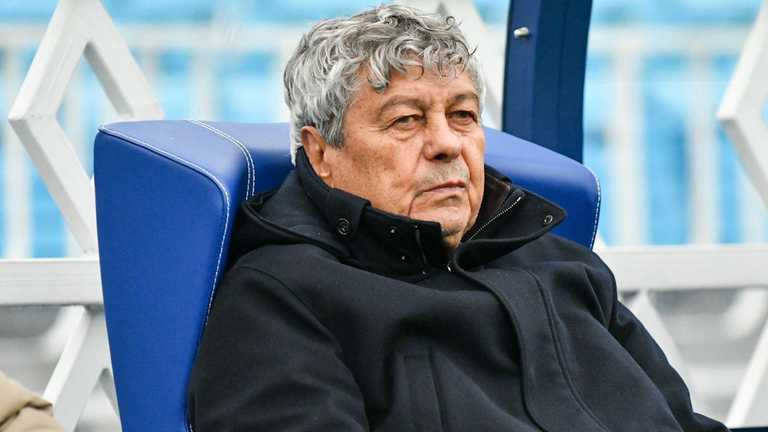 Мирча Луческу / Фото ФК Динамо Мирча Луческу / Фото ФК Динамо