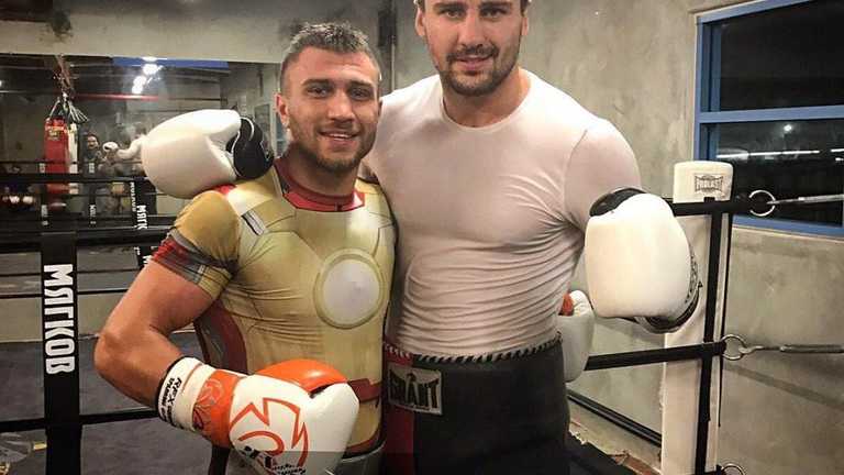 Ломаченко и Гвоздик / Фото Prosport Ломаченко и Гвоздик / Фото Prosport