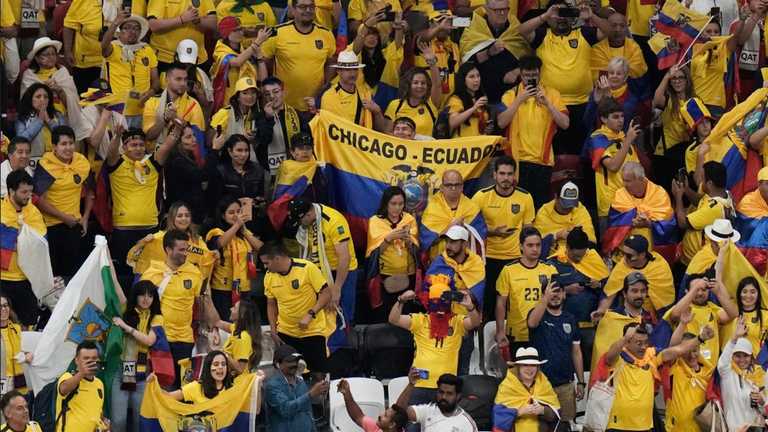 Фанати Еквадору / AP 