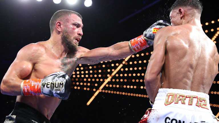 Ломаченко проти Ортіса / Фото Ringtv Ломаченко проти Ортіса / Фото Ringtv