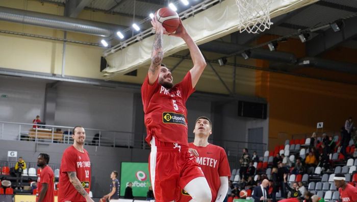 Нестримний Прометей виграв восьмий матч поспіль у Латвійсько-естонській баскетбольній лізі