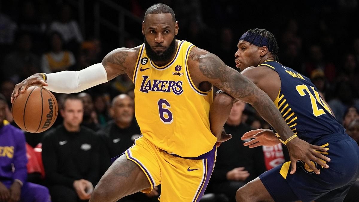 Лейкерс – Индиана – 115:116 / Фото AP