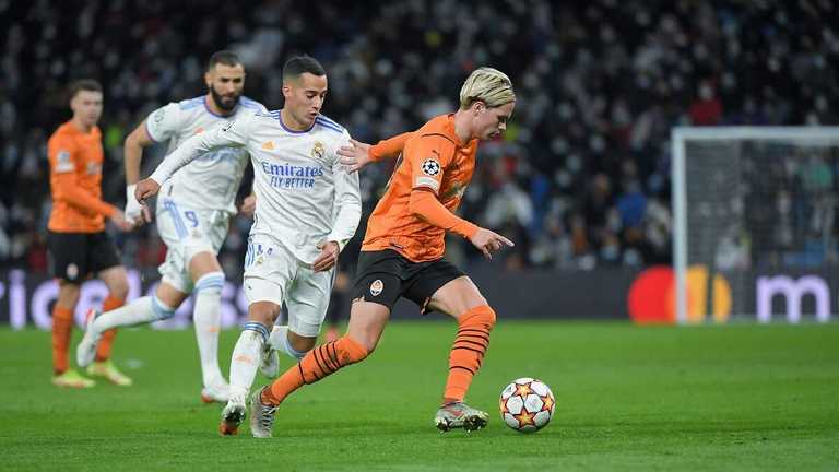 Михайло Мудрик / фото ФК Шахтар