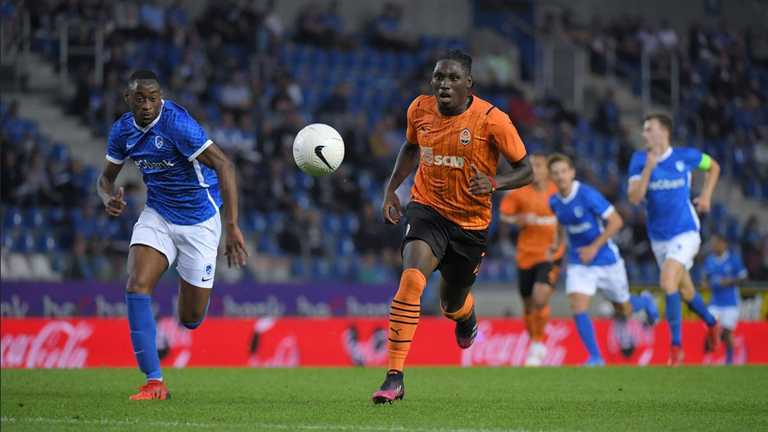 Лассина Траоре / фото ФК Шахтер Лассина Траоре / фото ФК Шахтер