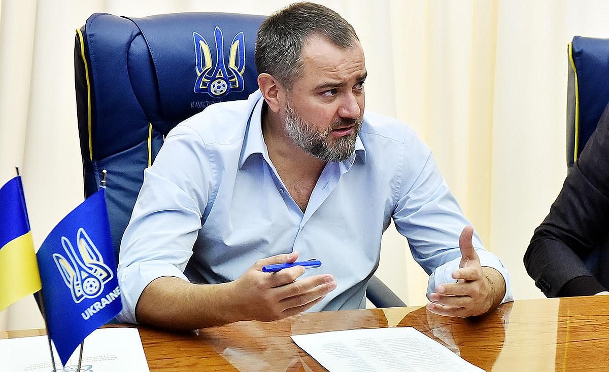 Андрей Павелко / Фото УАФ