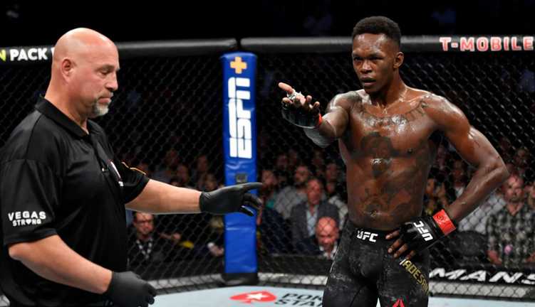 Ізраель Адесанья / фото з відкритих джерел Ізраель Адесанья / фото з відкритих джерел