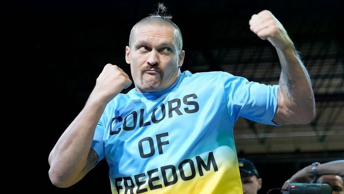 Олександр Усик / фото з відкритих джерел