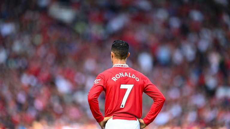 Криштиану Роналду / Фото Манчестер Юнайтед