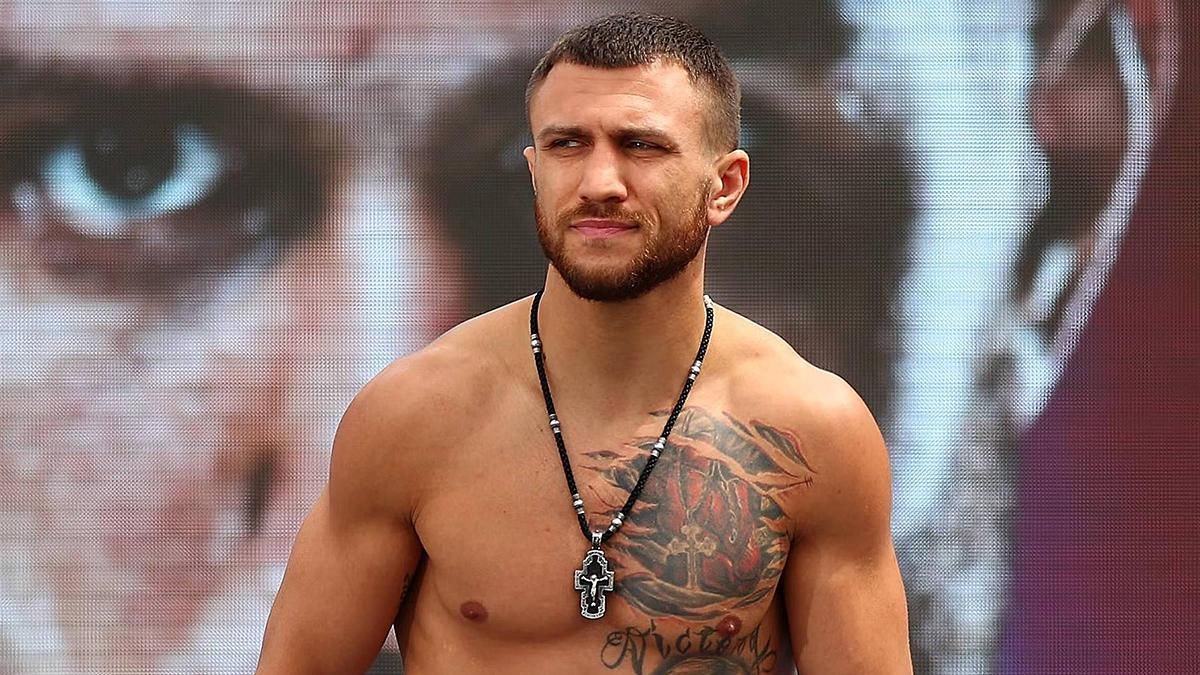 Василий Ломаченко / Фото SCW