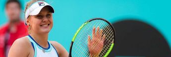 Українська тенісистка знищила суперницю на турнірі в Уругваї