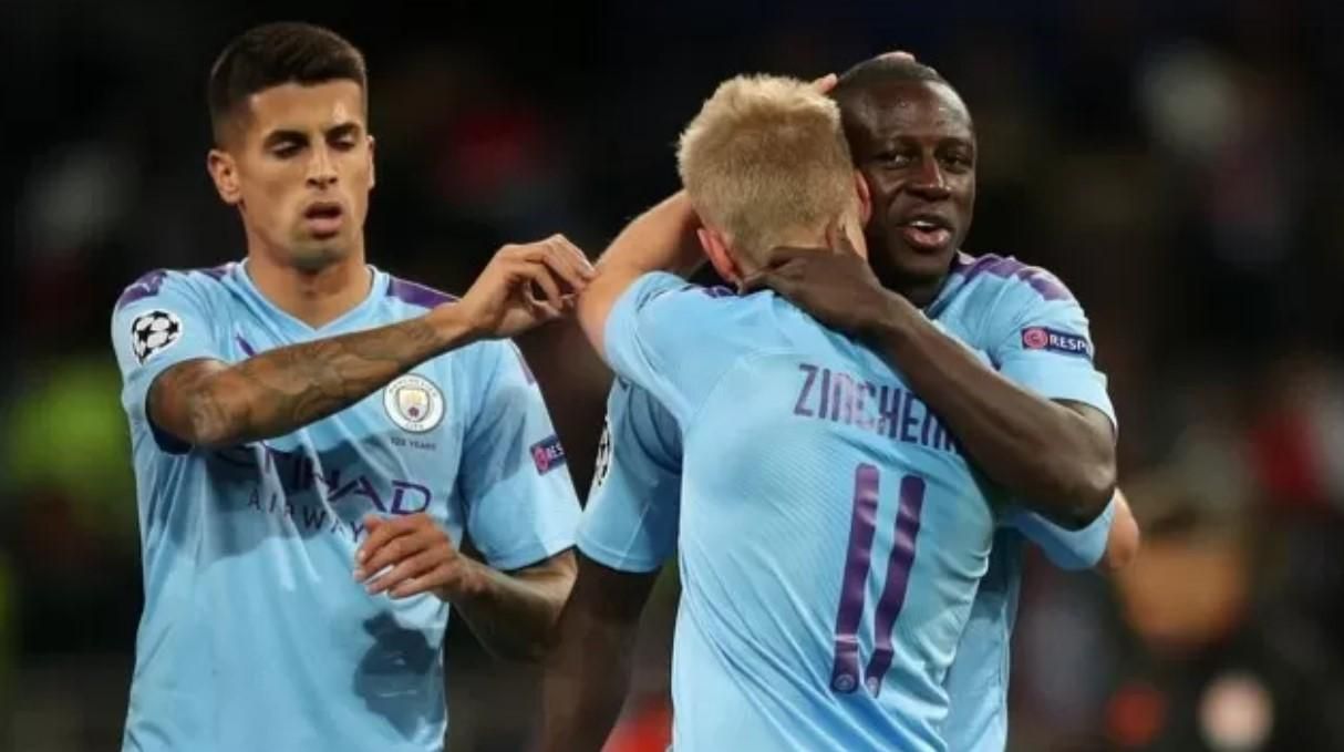 Бенжамен Менді / фото Манчестер Сіті