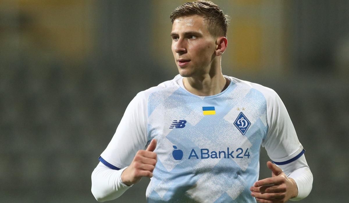 Ілля Забарний / ФК Динамо