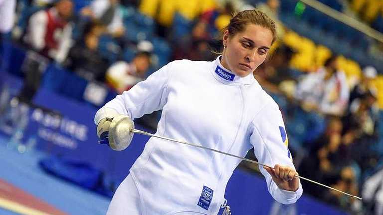 Ксения Пантелеева / фото NFFU Ксения Пантелеева / фото NFFU