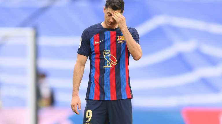 Роберт Левандовски / Фото ФК Барселона Роберт Левандовски / Фото ФК Барселона