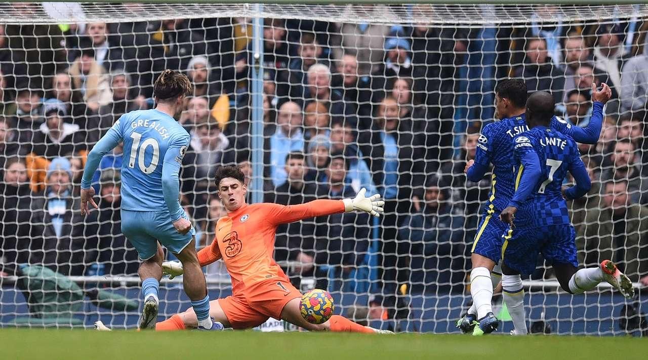 Манчестер Сити против Челси / фото AFP