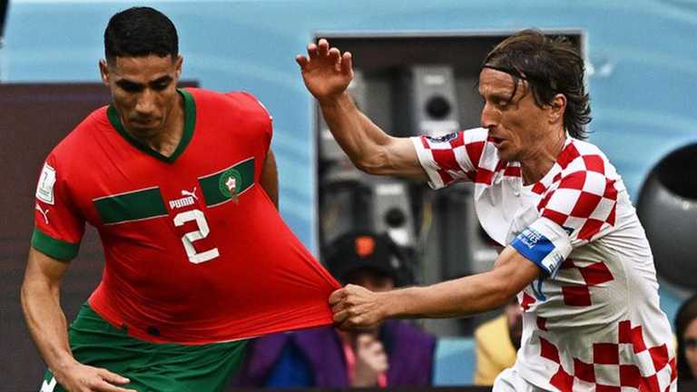 Хорватія і Марокко розписали безгольову нічию / Фото ФІФА