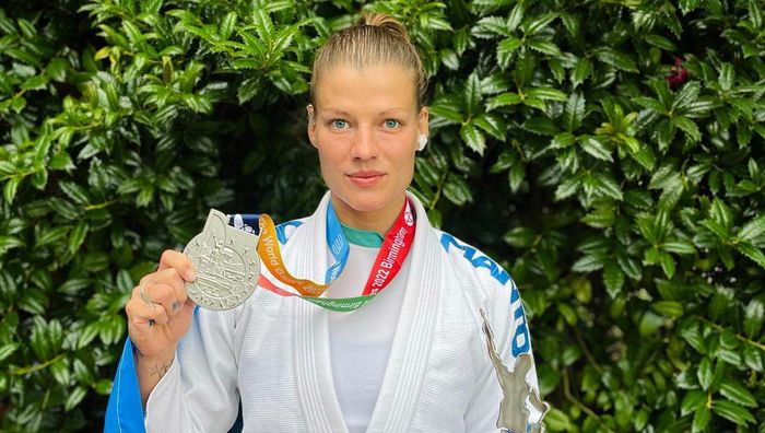 Українка Голуб завоювала медаль ЧС-2022 з джиу-джитсу – раніше вона добилася відсторонення росіян