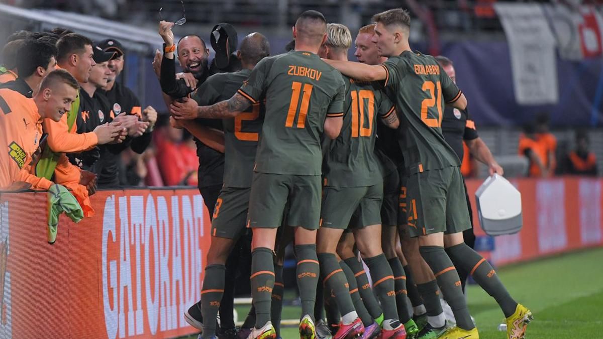 Шахтар заробив 41 мільйон євро / Фото донецького клубу