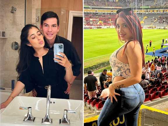 Лосано з дружиною та Джессіка Соді / Колаж Mondo Лосано з дружиною та Джессіка Соді / Колаж Mondo