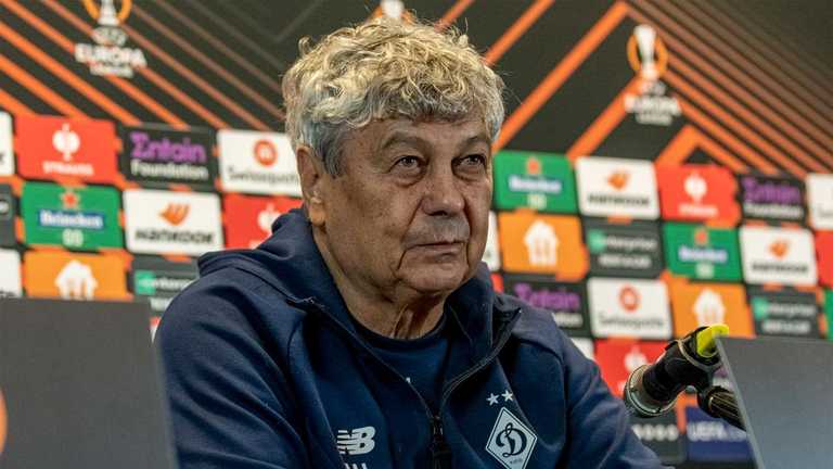 Мирча Луческу / Фото ФК Динамо Мирча Луческу / Фото ФК Динамо