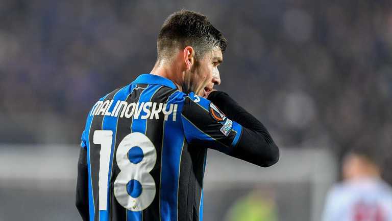 Руслан Малиновский / фото ФК Аталанта Руслан Малиновский / фото ФК Аталанта