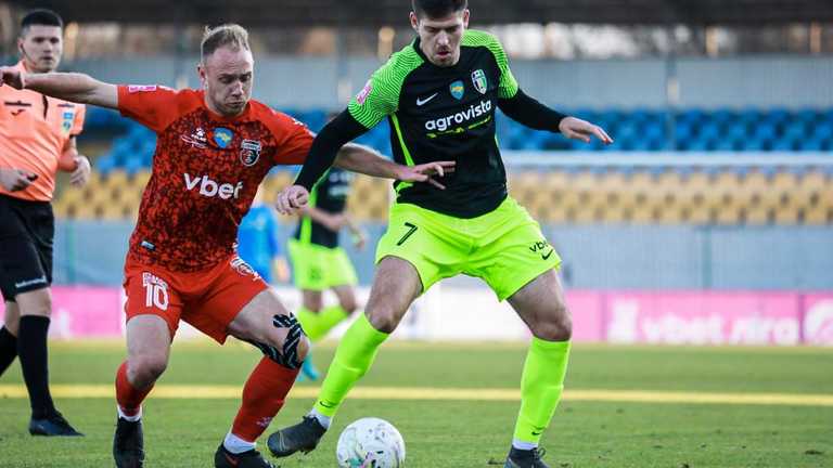 Александрия одолела Верес / Фото УПЛ Александрия одолела Верес / Фото УПЛ