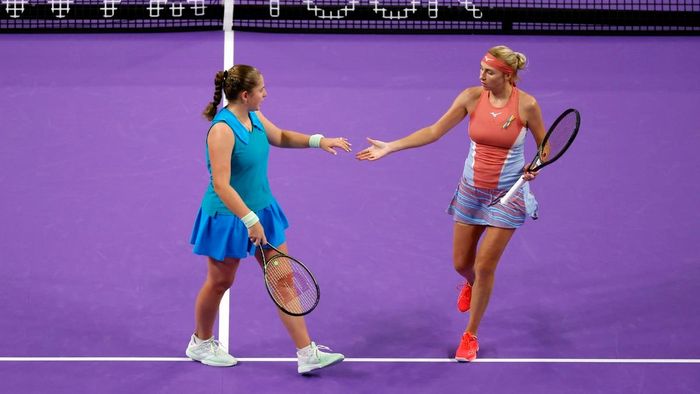 Киченок и Остапенко номинированы на звание лучшего теннисного дуэта года WTA