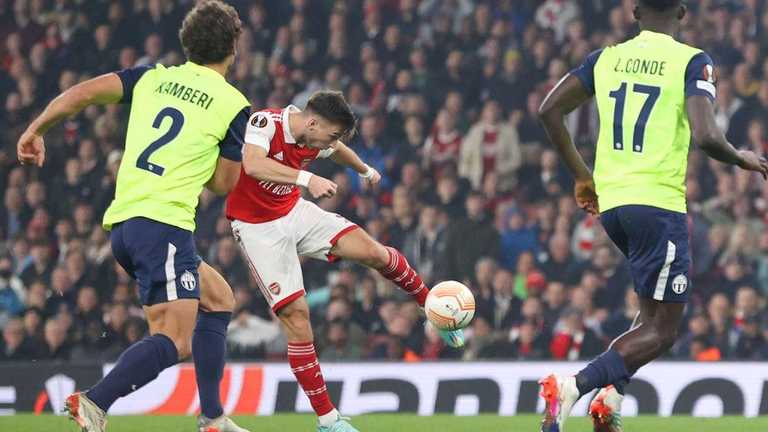 Арсенал против Цюриха / фото AFP Арсенал против Цюриха / фото AFP