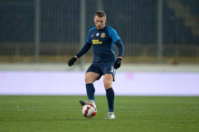 Владимир Адамюк / Фото СК Днепр-1 Владимир Адамюк / Фото СК Днепр-1