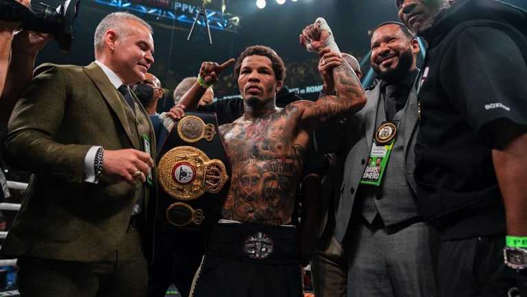 Джервонта Дэвис / Фото Premier Boxing