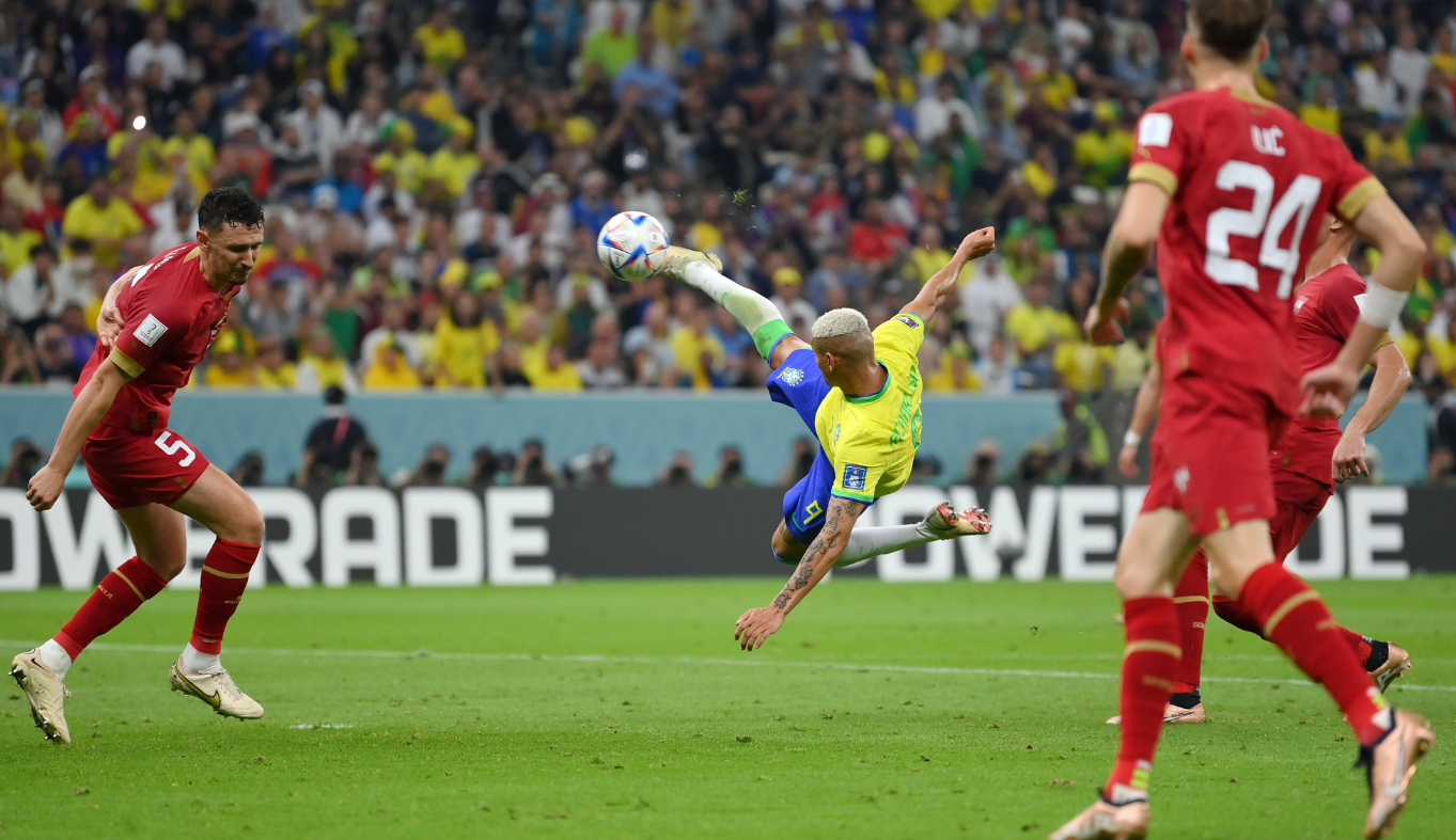 Рішарлісон створює шедевр / фото ФІФА