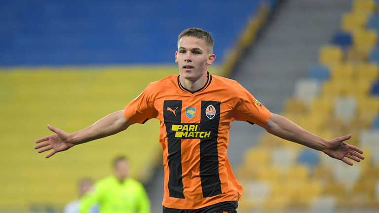 Данило Сікан / Фото ФК Шахтар Данило Сікан / Фото ФК Шахтар