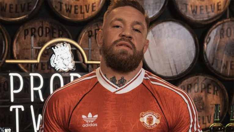 Конор Макгрегор / фото з соцмереж Конор Макгрегор / фото з соцмереж