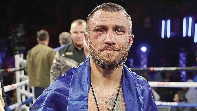 Василий Ломаченко / Фото Ring Василий Ломаченко / Фото Ring