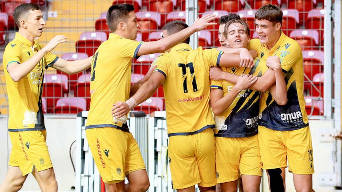 Игроки Руха / фото ФК Рух