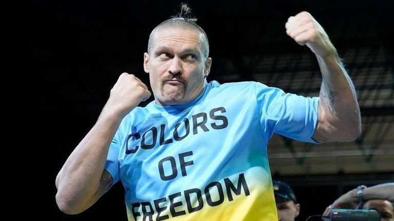 Александр Усик / фото из открытых источников Александр Усик / фото из открытых источников