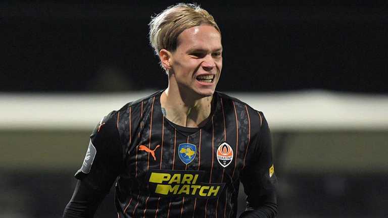 Михаил Мудрик / Фото ФК Шахтер Михаил Мудрик / Фото ФК Шахтер