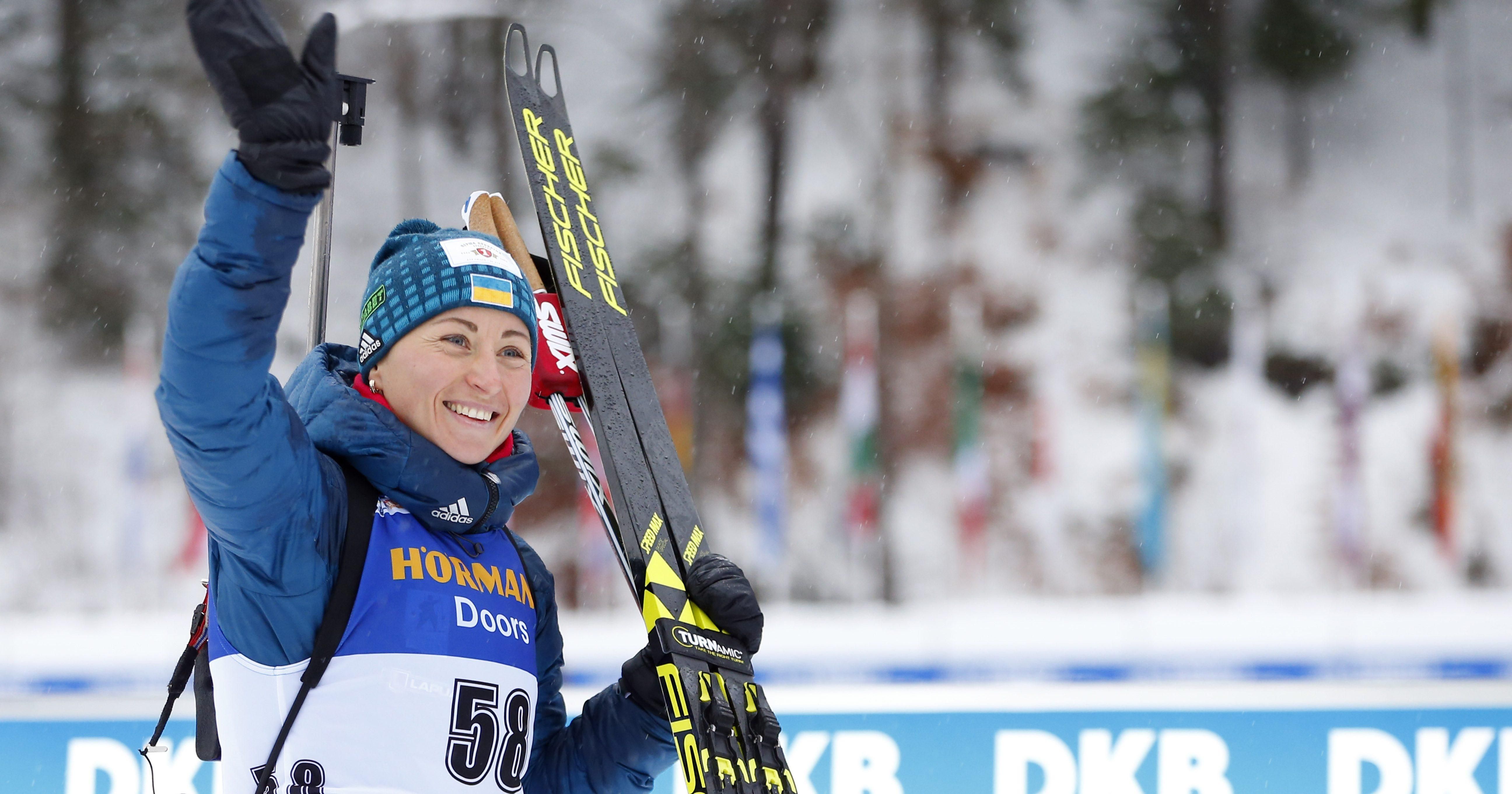 Вита Семеренко / Фото IBU Вита Семеренко / Фото IBU