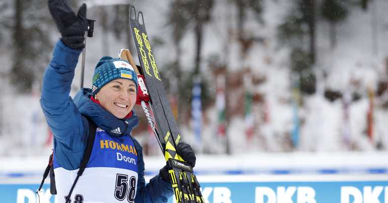 Вита Семеренко / Фото IBU Вита Семеренко / Фото IBU